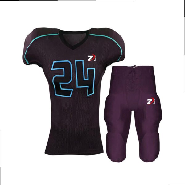 american footbal uniform