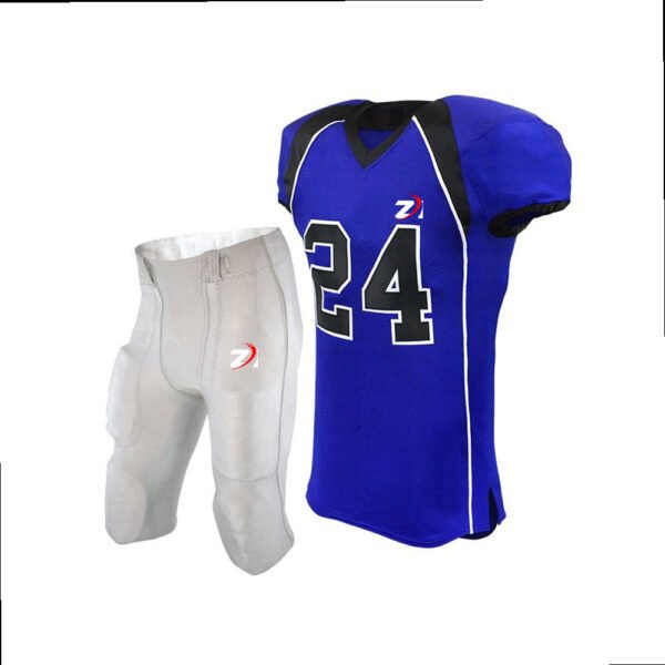 american footbal uniform