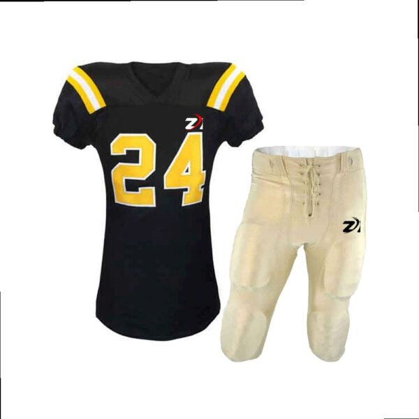 american footbal uniform