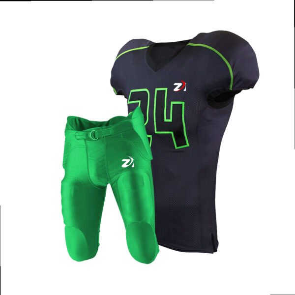 american footbal uniform