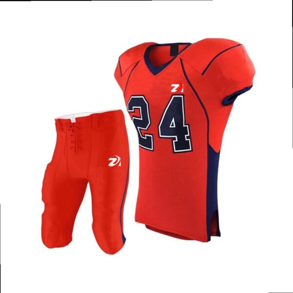 american footbal uniform